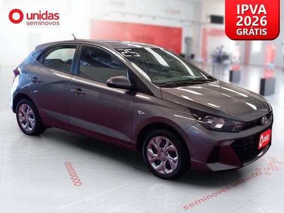 HYUNDAI HB20 1.0 12V FLEX SENSE MANUAL HYUNDAI HB20 1.0 12V FLEX SENSE MANUAL
